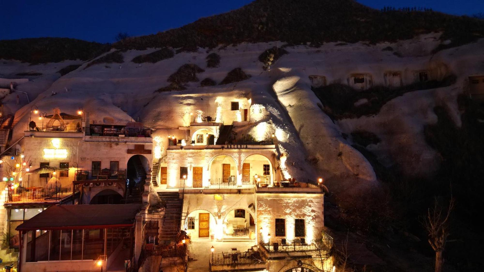 גורמה Asteria Cave Hotel מראה חיצוני תמונה
