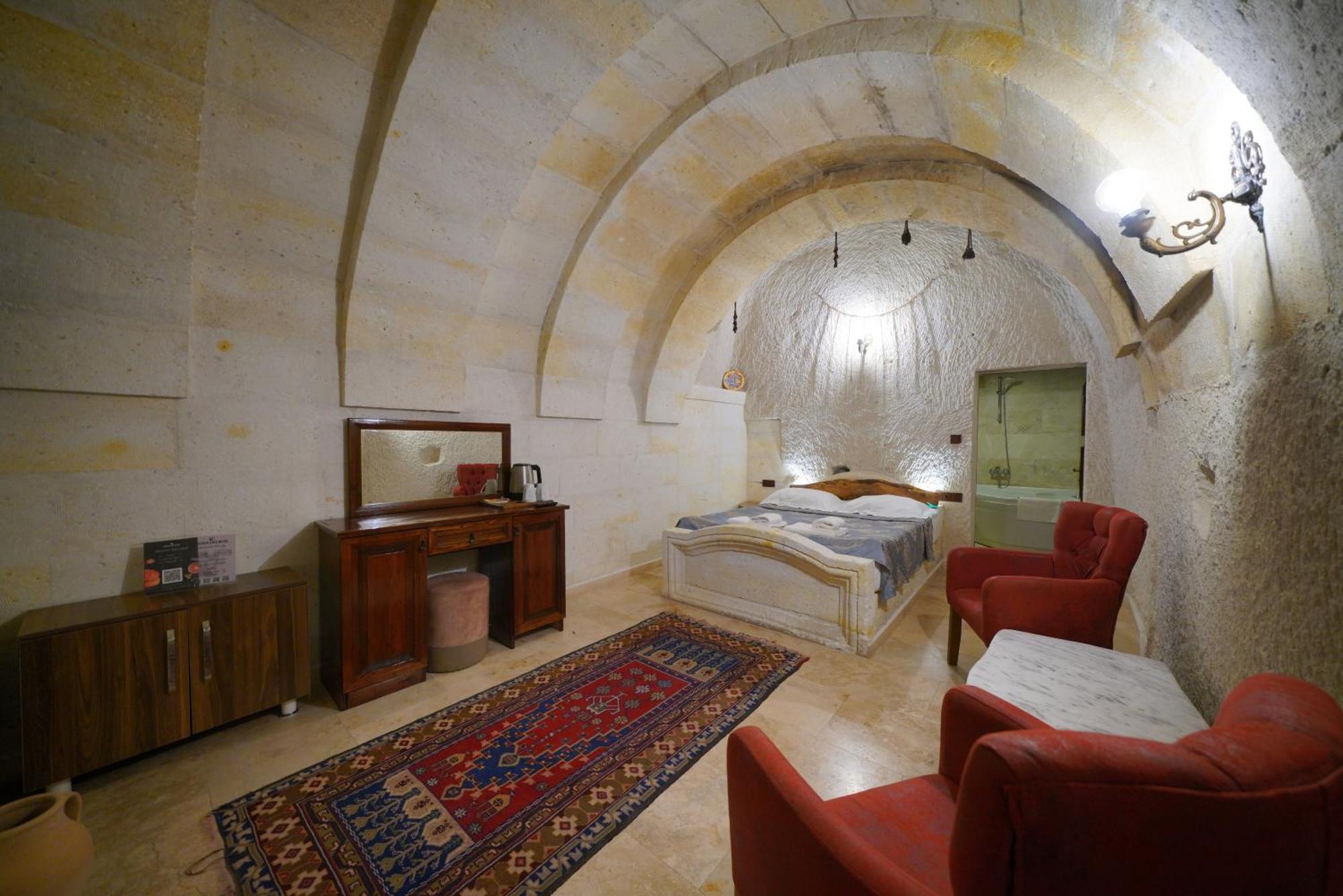 גורמה Asteria Cave Hotel מראה חיצוני תמונה
