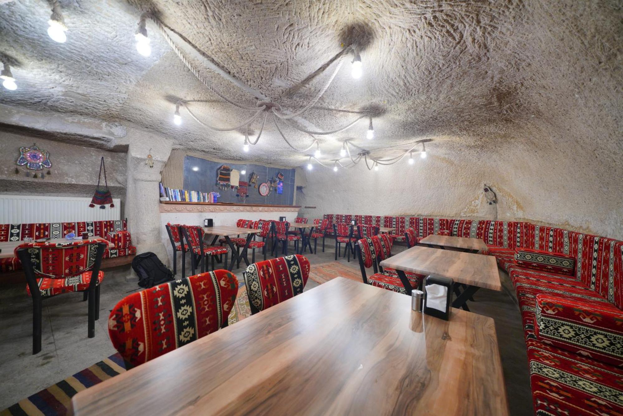 גורמה Asteria Cave Hotel מראה חיצוני תמונה